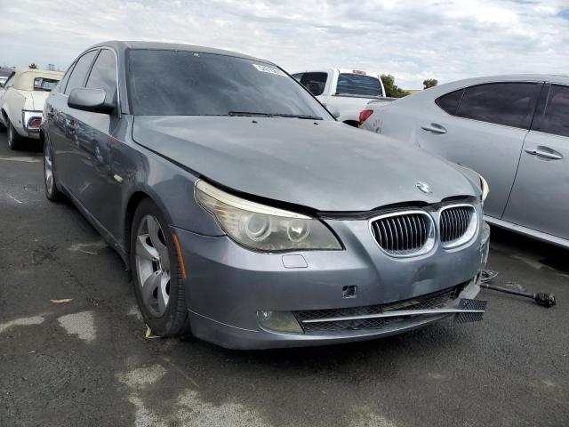 BMW 528 I 2008 with VIN WBANU53518CT15928 - Photo from auction