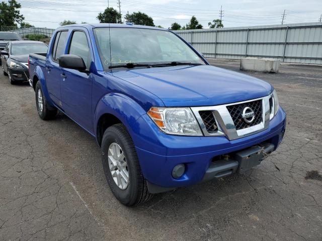 NISSAN FRONTIER S 2014 with VIN 1N6AD0ER3EN746336 - Photo from auction