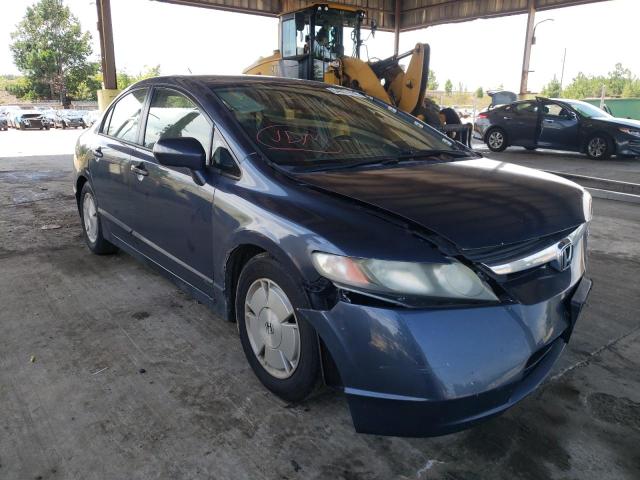 HONDA CIVIC HYBR 2008 with VIN JHMFA36218S024100 - Photo from auction