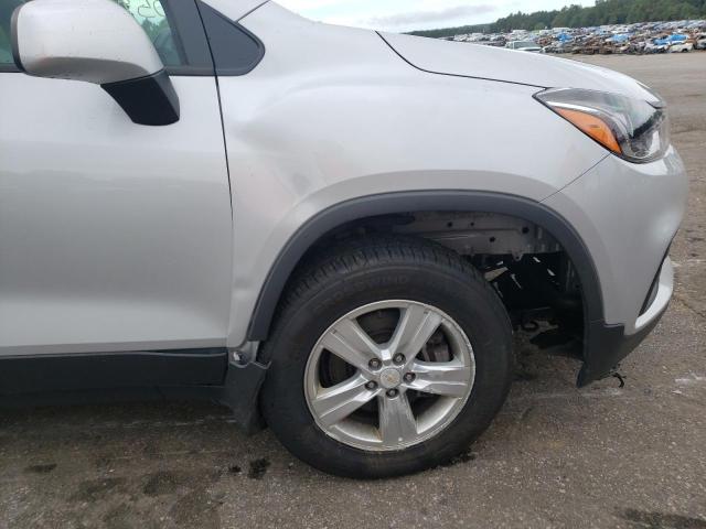 Photo 9 from auction – 2019 CHEVROLET TRAX LS with VIN 3GNCJNSB9KL161661