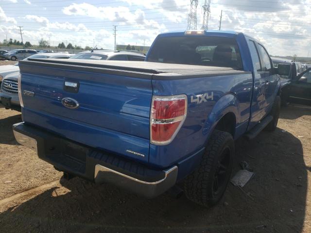 Снимка 4 от търг – 2011 FORD F150 SUPER с VIN 1FTFX1EF8BFA18898