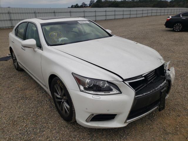 LEXUS LS 460 2016 with VIN JTHBL5EFXG5139266 - Photo from auction