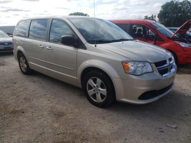 DODGE GRAND CARA 2013 with VIN 2C4RDGBG9DR532826 - Photo from auction