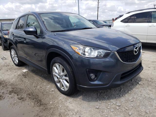 MAZDA CX-5 GT 2013 with VIN JM3KE4DE1D0149876 - Photo from auction