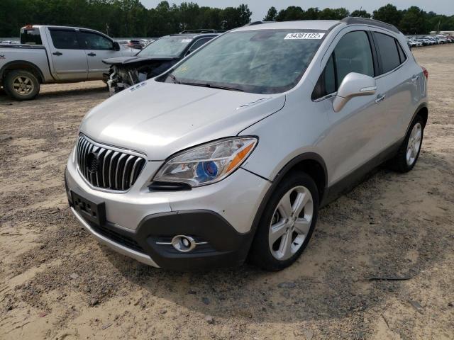 Photo 2 from auction – 2015 BUICK ENCORE with VIN KL4CJCSB4FB048389