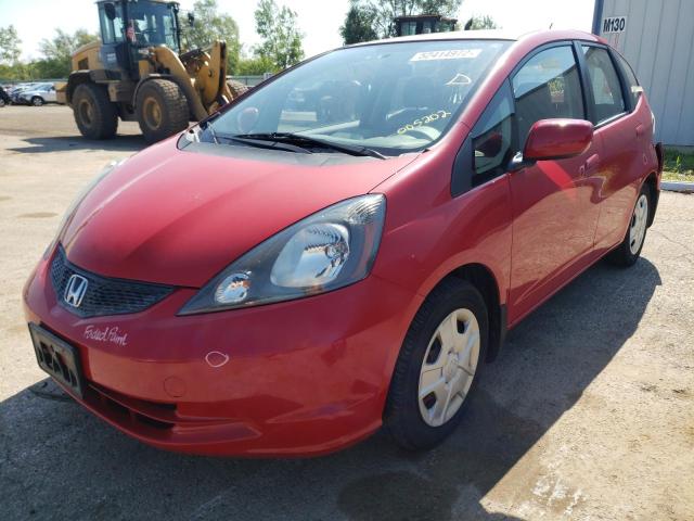 Photo 2 from auction – 2012 HONDA FIT with VIN JHMGE8H34CC005202