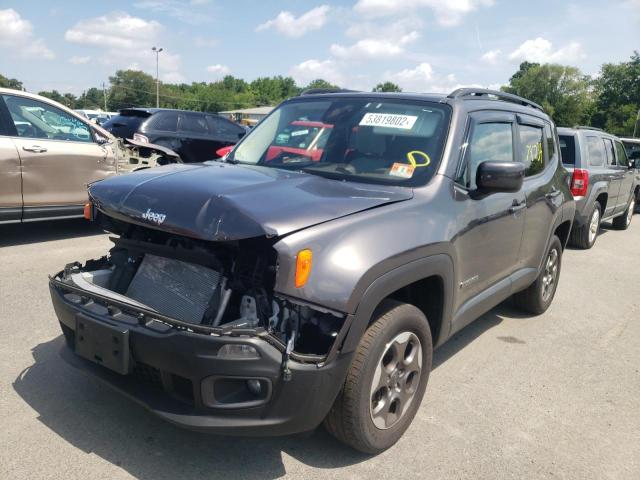 Photo 2 from auction – 2016 JEEP RENEGADE L with VIN ZACCJBBW5GPE12166
