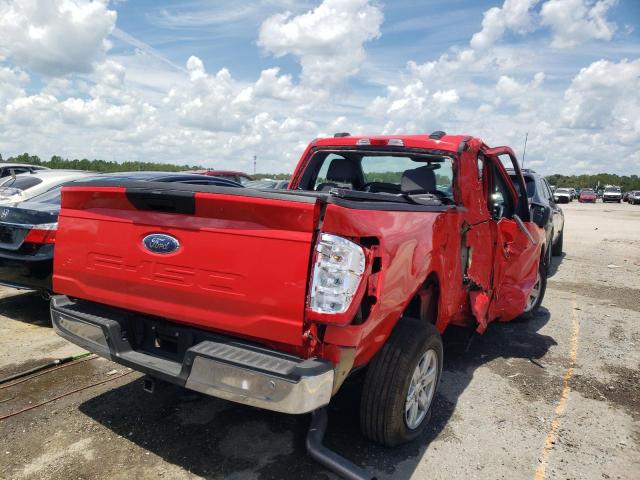 Photo 4 from auction – 2022 FORD F150 with VIN 1FTMF1C59NKD34617