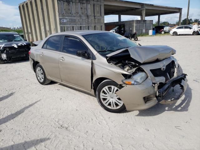TOYOTA COROLLA BA 2009 with VIN 2T1BU40E29C136651 - Photo from auction