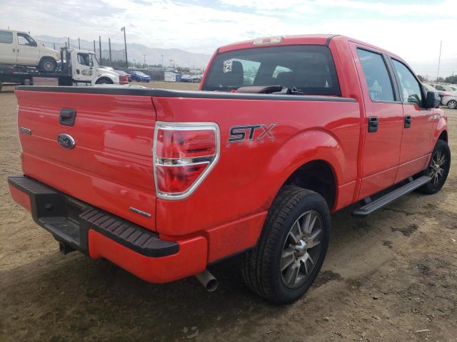 Photo 4 from auction – 2014 FORD F150 SUPER with VIN 1FTEW1CM6EKF26881