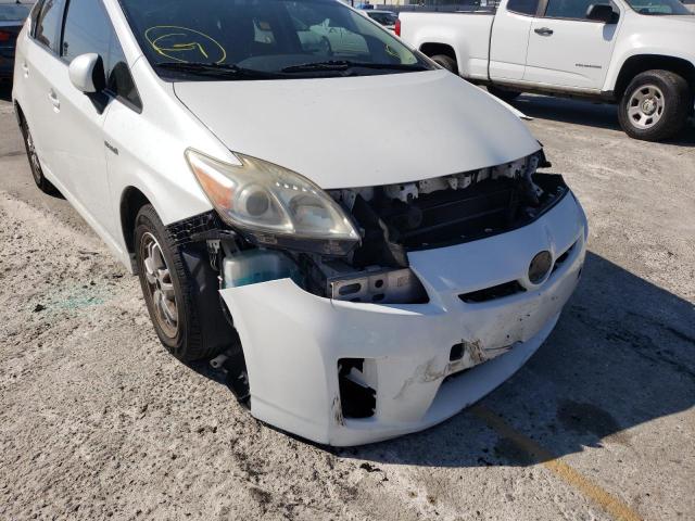 Photo 9 from auction – 2010 TOYOTA PRIUS with VIN JTDKN3DU6A1073863