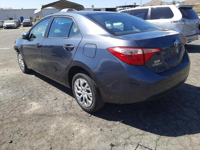 Photo 3 from auction – 2018 TOYOTA COROLLA L with VIN 5YFBURHE7JP843377
