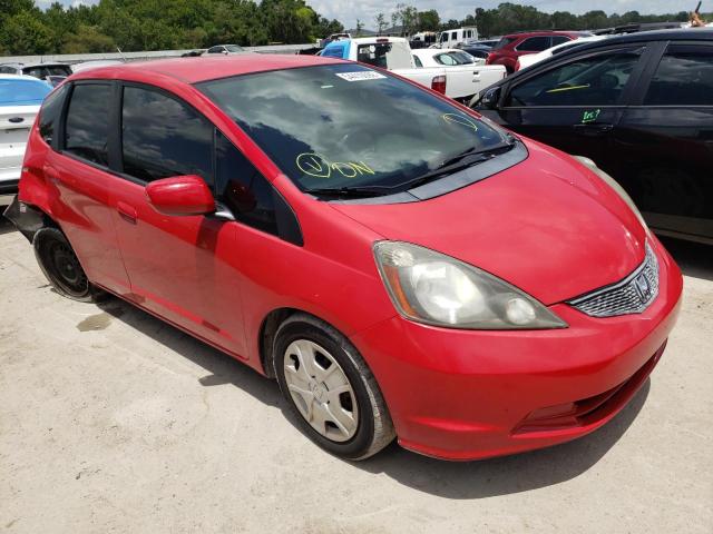 Photo 1 from auction – 2013 HONDA FIT with VIN JHMGE8H3XDC003326