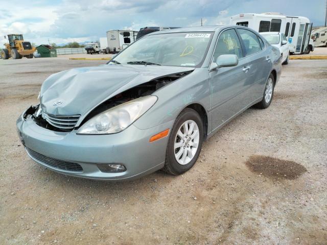 Photo 2 from auction – 2004 LEXUS ES 330 with VIN JTHBA30GX45011910