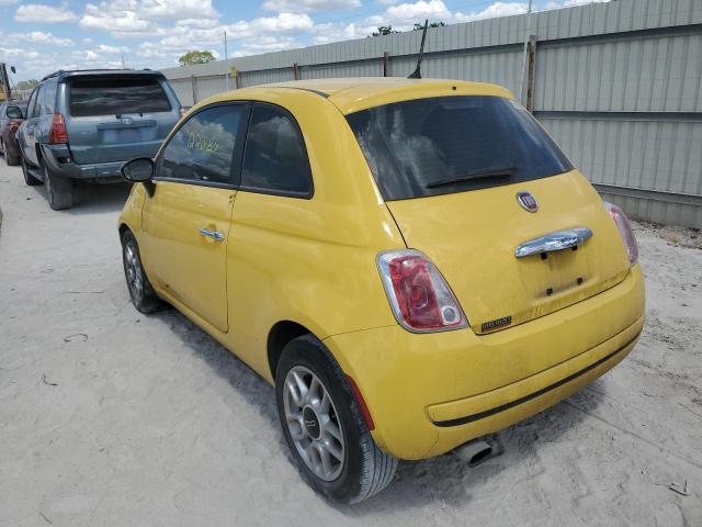 Photo 3 from auction – 2013 FIAT 500 POP with VIN 3C3CFFAR0DT740186