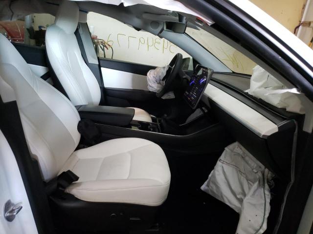 Photo 5 from auction – 2021 TESLA MODEL Y with VIN 5YJYGDEE7MF087963