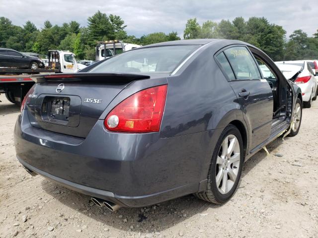 Photo 4 from auction – 2008 NISSAN MAXIMA SE with VIN 1N4BA41EX8C814440