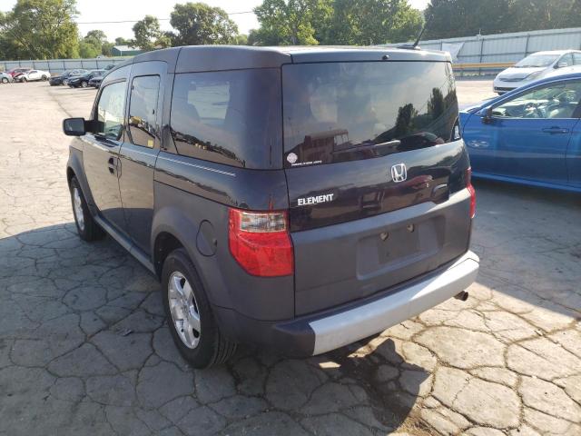 Photo 3 from auction – 2005 HONDA ELEMENT EX with VIN 5J6YH28665L002013