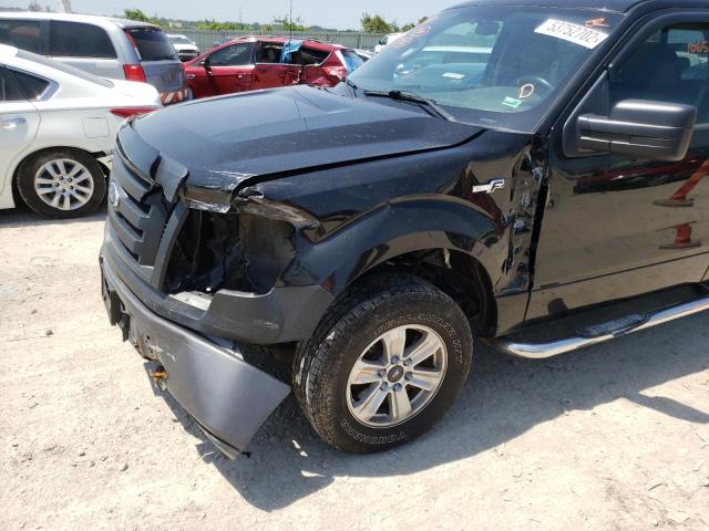 Photo 9 from auction – 2010 FORD F150 with VIN 1FTMF1CW0AKC19147