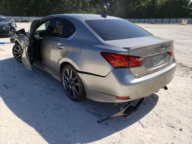Photo 3 from auction – 2015 LEXUS GS 350 with VIN JTHBE1BL9FA009319