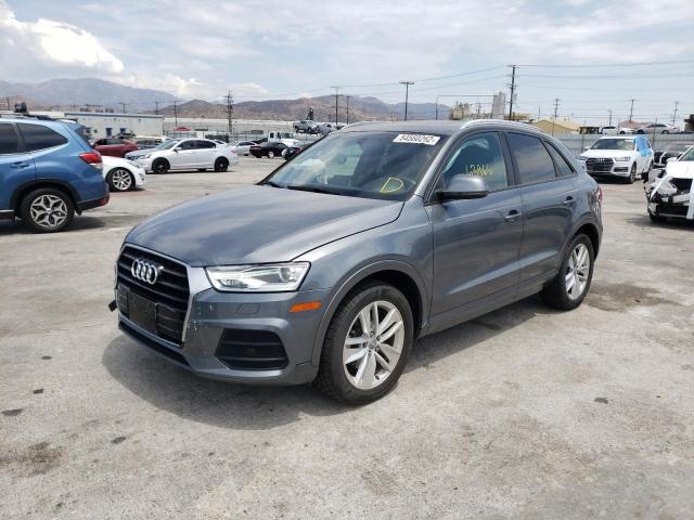 Photo 2 from auction – 2017 AUDI Q3 PREMIUM with VIN WA1BCCFS3HR016351