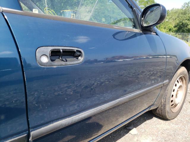 Photo 9 from auction – 2000 TOYOTA COROLLA VE with VIN 1NXBR12E0YZ404915