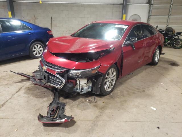 Photo 2 from auction – 2016 CHEVROLET MALIBU LT with VIN 1G1ZE5ST9GF171665