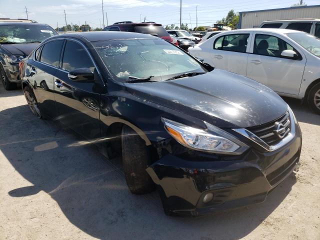 NISSAN ALTIMA 3.5 2017 with VIN 1N4BL3APXHC121048 - Photo from auction