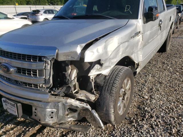 Photo 9 from auction – 2014 FORD F150 SUPER with VIN 1FTEX1CM3EKG57232