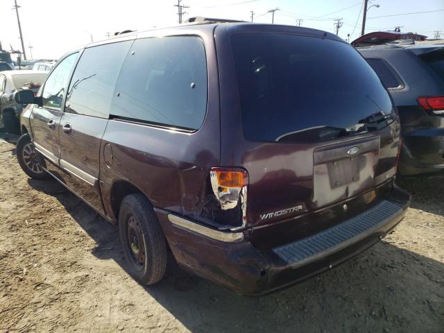 Photo 3 from auction – 2000 FORD WINDSTAR W with VIN 2FMZA5245YBB08718