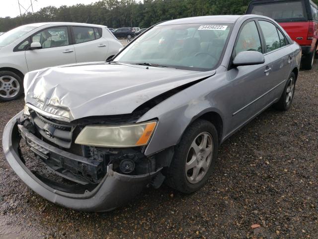 Photo 2 from auction – 2006 HYUNDAI SONATA with VIN 5NPEU46FX6H070470