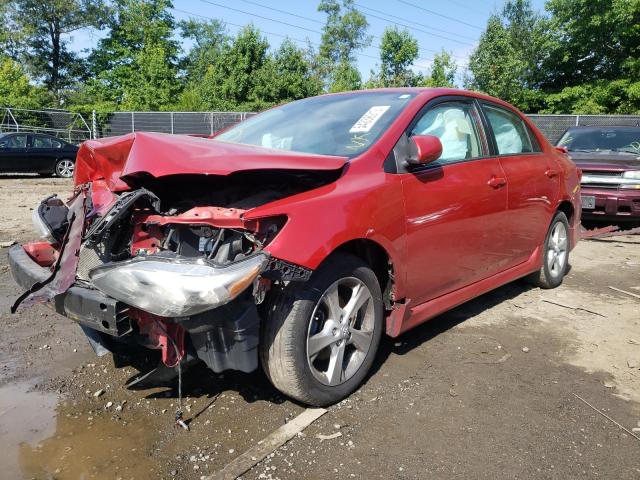 Photo 2 from auction – 2011 TOYOTA COROLLA with VIN 2T1BU4EE7BC729498