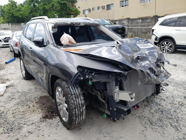 JEEP CHEROKEE L 2014 with VIN 1C4PJLDB6EW201172 - Photo from auction