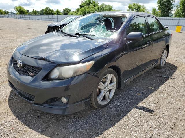 Photo 2 from auction – 2009 TOYOTA COROLLA XR with VIN 2T1BE40E59C023385