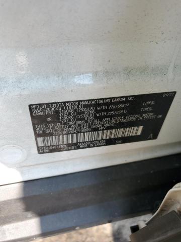 Photo 10 from auction – 2021 TOYOTA RAV4 LE with VIN 2T3K1RFV6MC116089