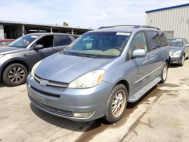 Photo 2 from auction – 2004 TOYOTA SIENNA XLE with VIN 5TDBA22C04S005310