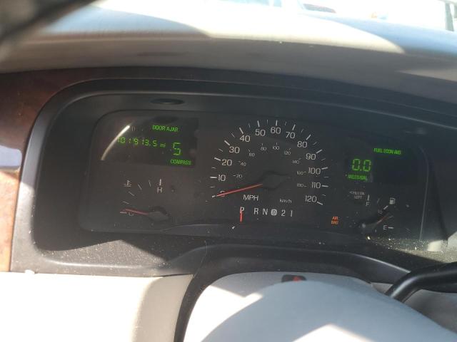 Photo 8 from auction – 1998 LINCOLN TOWN CAR E with VIN 1LNFM81W9WY706728