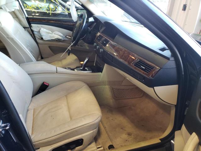 Photo 5 from auction – 2008 BMW 528 XI with VIN WBANV13558CZ55162