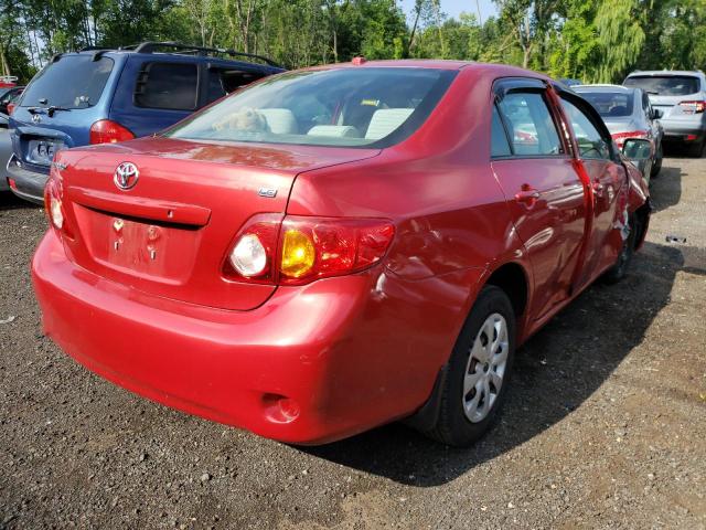 Photo 4 from auction – 2010 TOYOTA COROLLA BA with VIN 1NXBU4EE8AZ169391