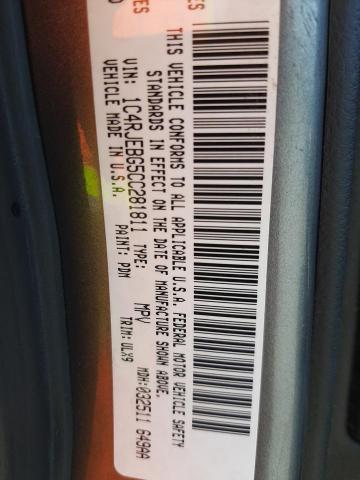 Photo 10 from auction – 2012 JEEP GRAND CHER with VIN 1C4RJEBG5CC281811
