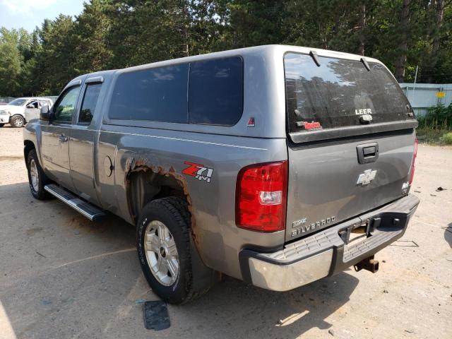 Photo 3 from auction – 2008 CHEVROLET SILVERADO with VIN 2GCEK190381247781