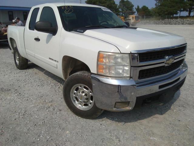CHEVROLET SILVERADO 2007 with VIN 1GCHC29K47E549806 - Photo from auction