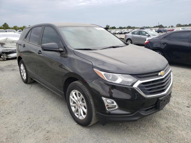 CHEVROLET EQUINOX 2021 with VIN 2GNAXFEV7M6119319 - Photo from auction