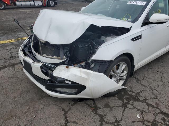 Photo 9 from auction – 2013 KIA OPTIMA LX with VIN 5XXGN4A70DG143781