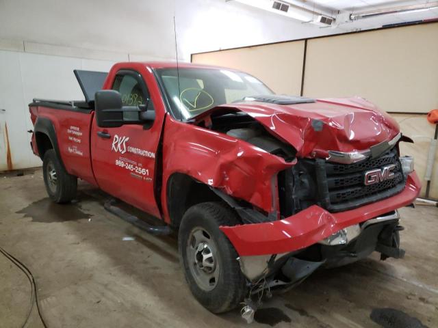 GMC SIERRA K25 2011 with VIN 1GT02ZC87BF123455 - Photo from auction