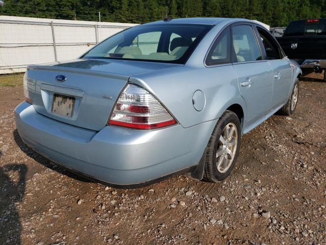 Photo 4 from auction – 2008 FORD TAURUS SEL with VIN 1FAHP24W78G183155