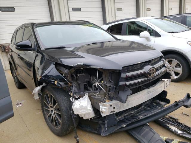 Photo 9 from auction – 2017 TOYOTA HIGHLANDER with VIN 5TDJZRFH2HS464265