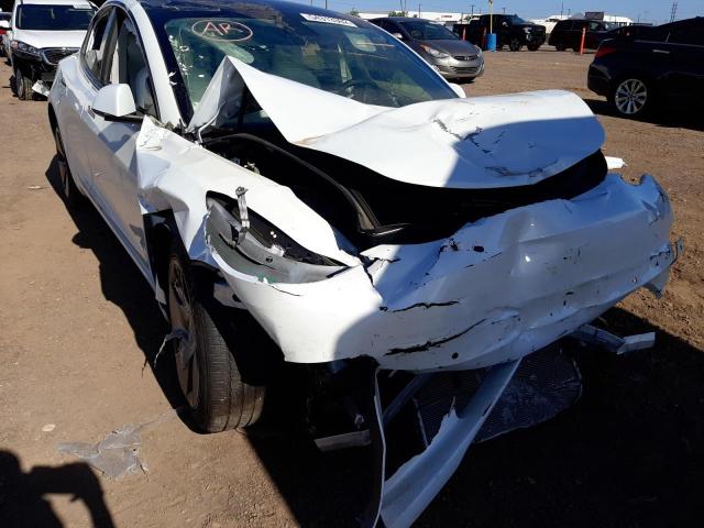 Photo 9 from auction – 2021 TESLA MODEL 3 with VIN 5YJ3E1EA0MF073494