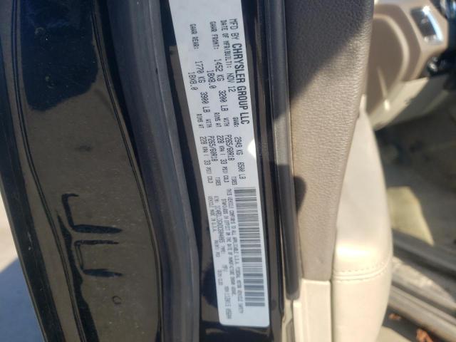 Photo 10 from auction – 2013 DODGE DURANGO CR with VIN 1C4RDJDGXDC604085