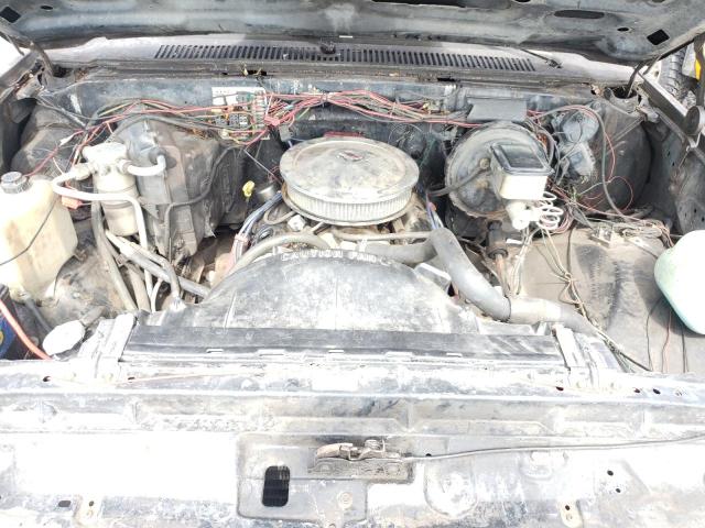 Photo 7 from auction – 1985 CHEVROLET K10 with VIN 2GCEK14H7F1175171